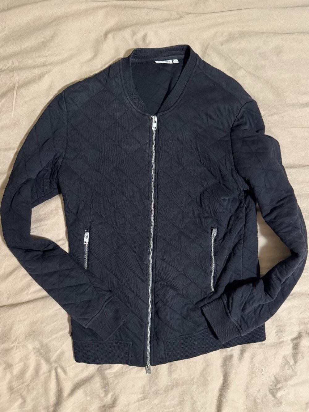 J Lindeberg Quilted Cotton Bomber